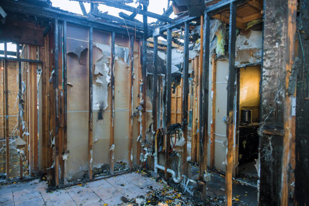 Professional Fire Damage Removal technician working in Willow Street, PA